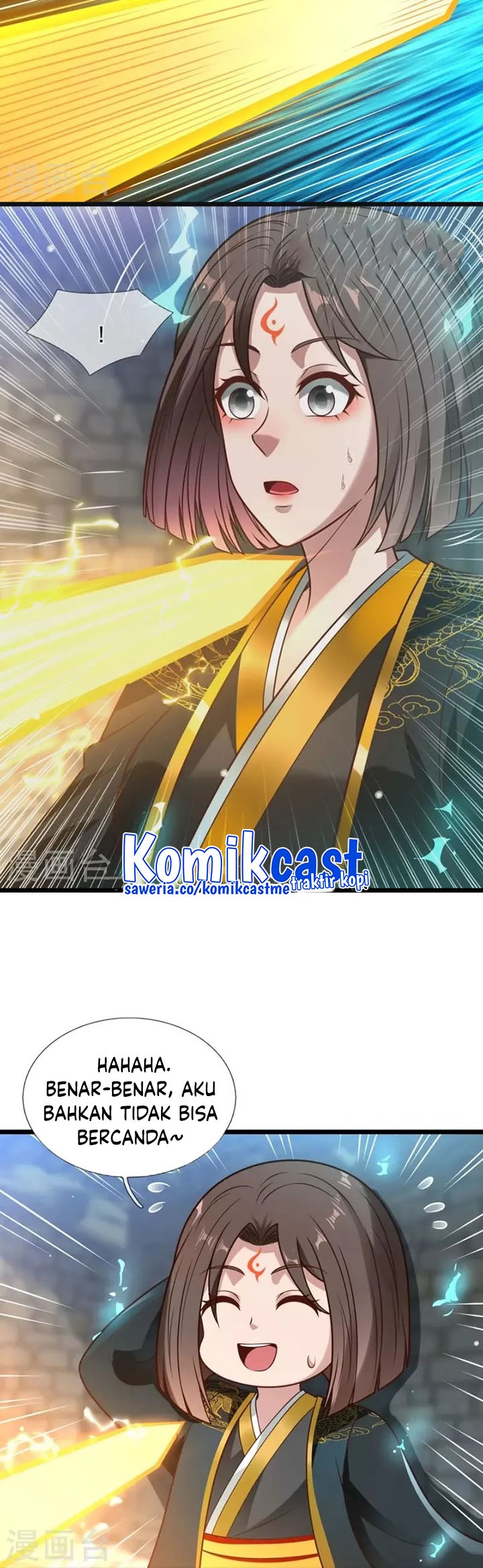 City of Heaven TimeStamp (Urban Rebellion) Chapter 318 Gambar 10